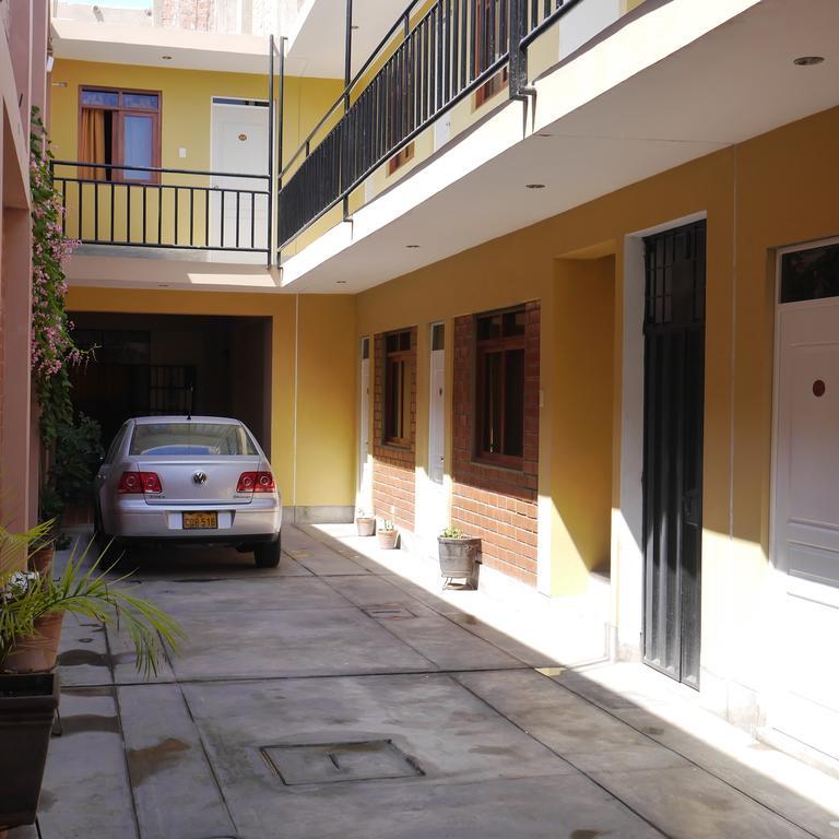 Hostal Tambo Colorado Pisco Εξωτερικό φωτογραφία