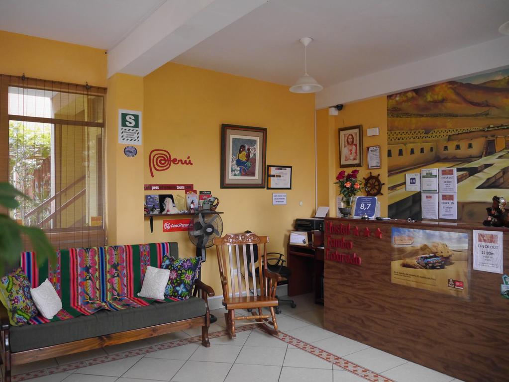 Hostal Tambo Colorado Pisco Εξωτερικό φωτογραφία
