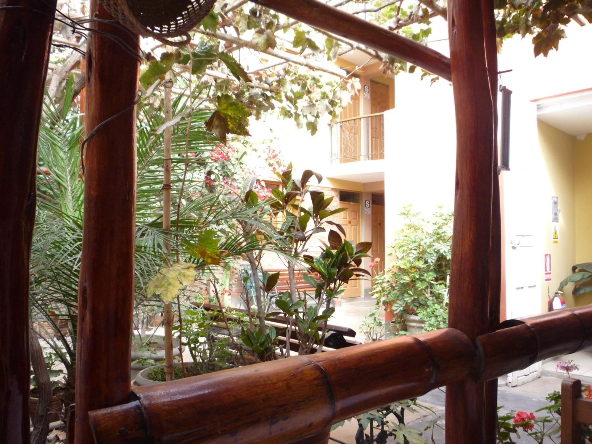 Hostal Tambo Colorado Pisco Εξωτερικό φωτογραφία
