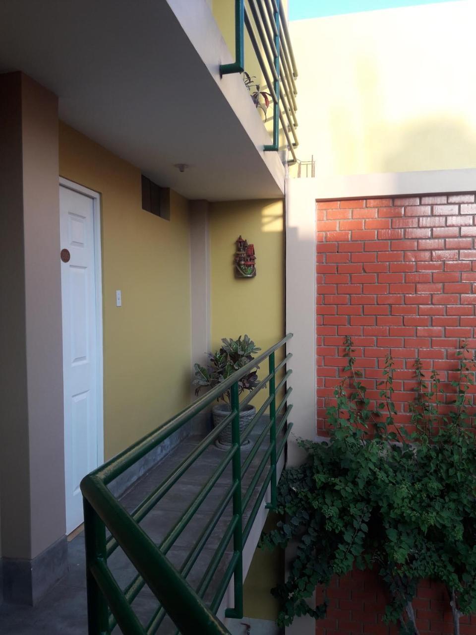 Hostal Tambo Colorado Pisco Εξωτερικό φωτογραφία